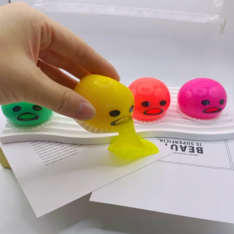 🔥Egg yolk stress relief ball🥳 Squeezing an egg when you are stressed is decompressing and happy.